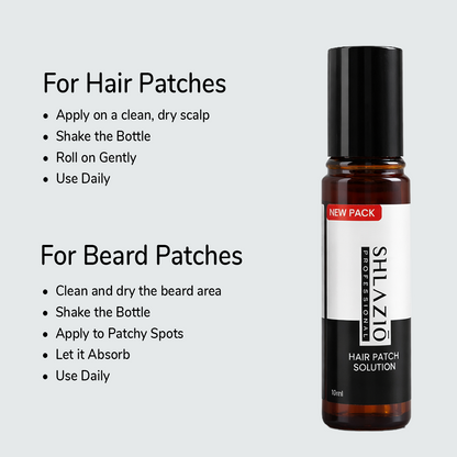 Hair Patch Roll - On | #1 Highly Rated & Effective Formula