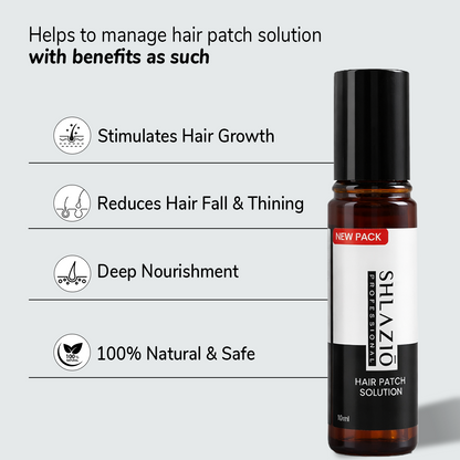 Hair Patch Roll - On | #1 Highly Rated & Effective Formula