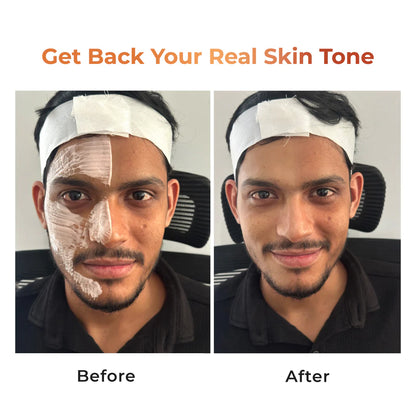 Whitening cleanser