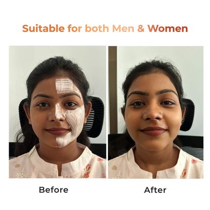 Whitening cleanser