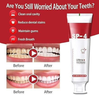 SP 4 Ultra Whitening Toothpaste