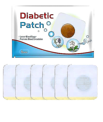 Diabetic smart sugar patch