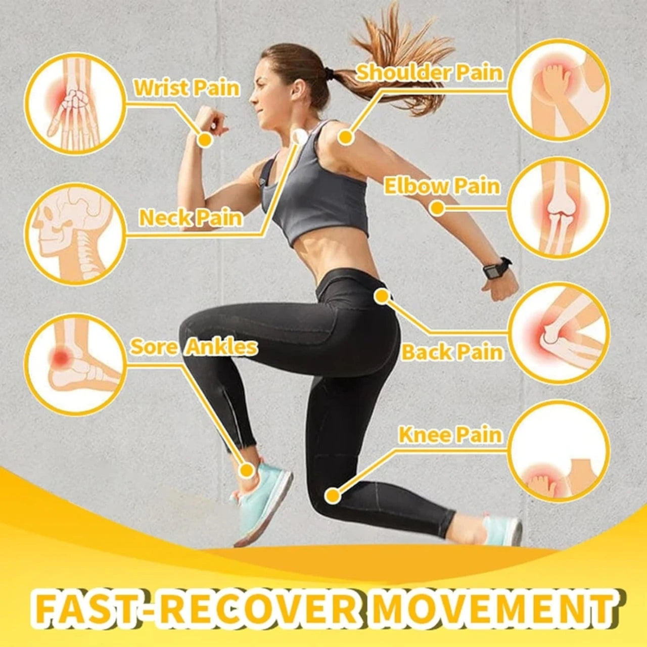 Bee Venom & Turmeric Pain Relief for Muscle and Joint Pain Cream