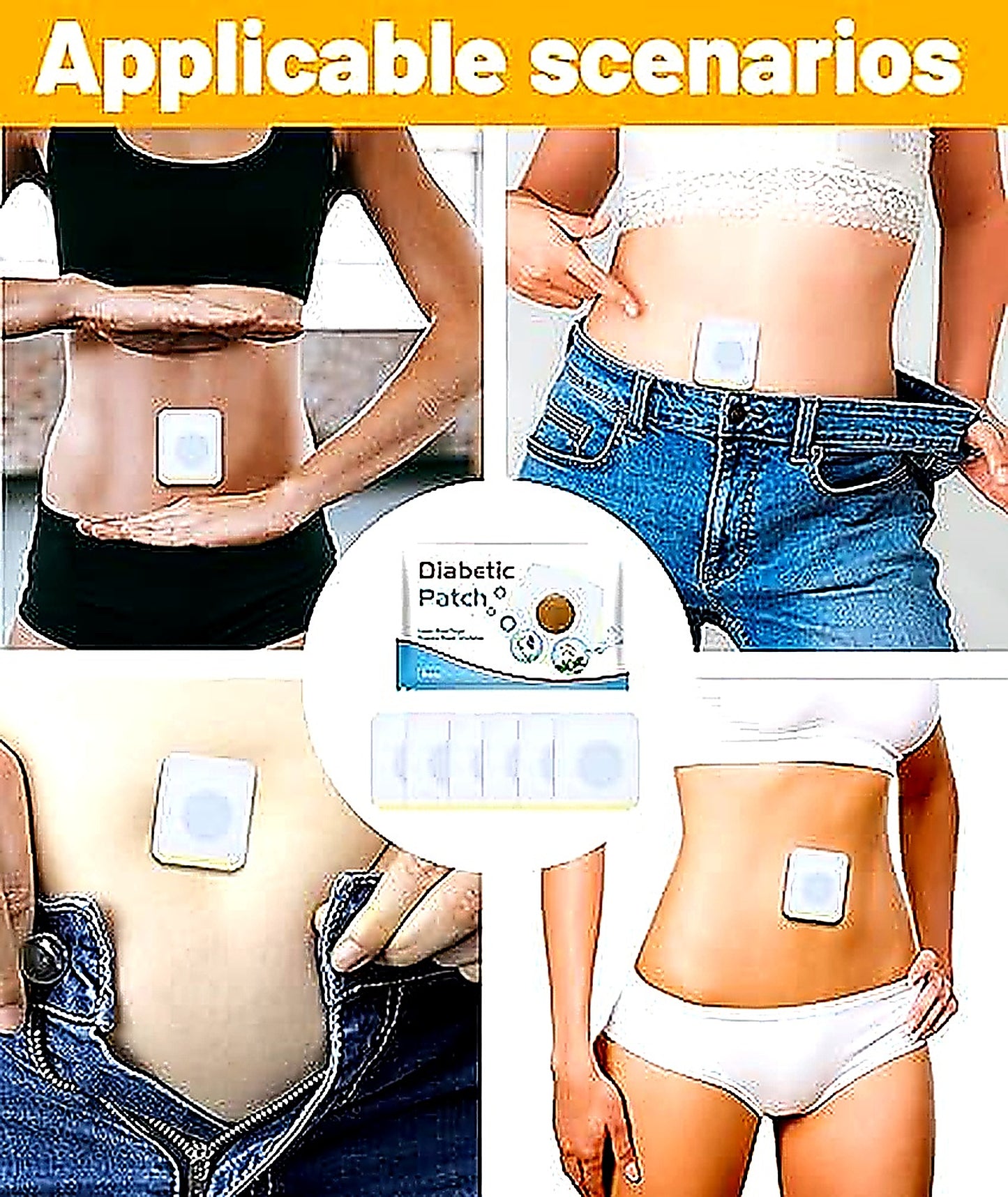 Diabetic smart sugar patch