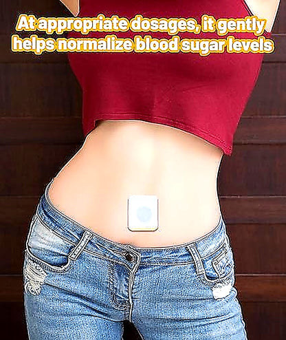 Diabetic smart sugar patch