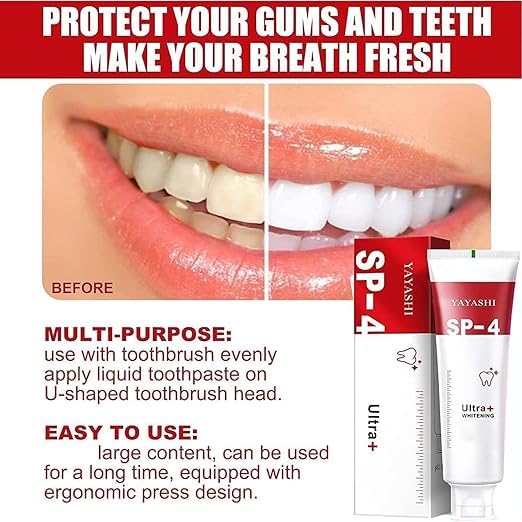 SP 4 Ultra Whitening Toothpaste