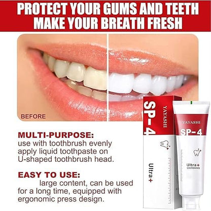 SP 4 Ultra Whitening Toothpaste