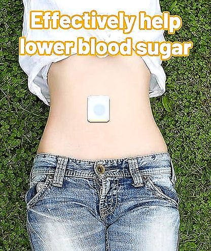 Diabetic smart sugar patch