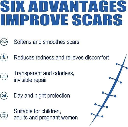 Scar removal cream