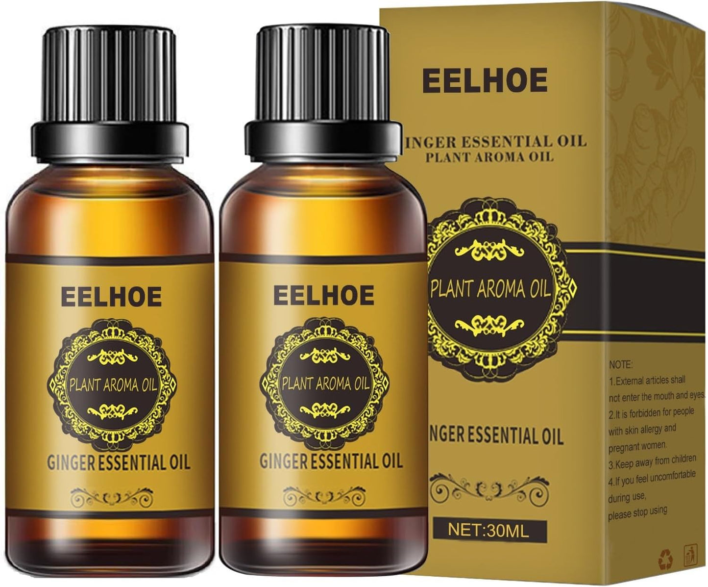 Ginger Essential Oil