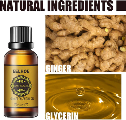 Ginger Essential Oil