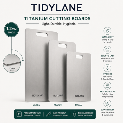 Titanium Chopping Board