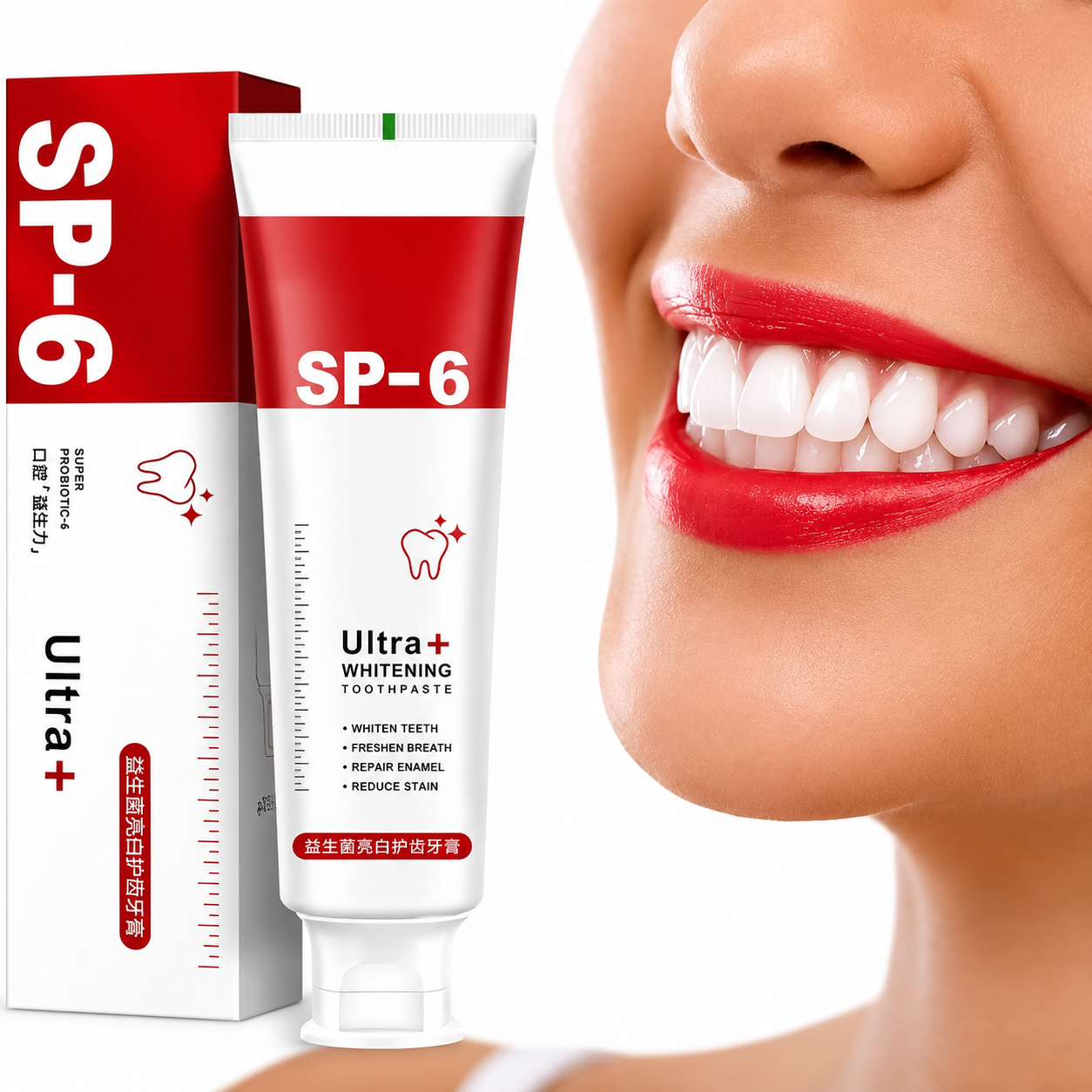 SP 6 Ultra Whitening Toothpaste