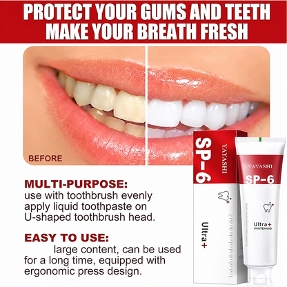 SP 6 Ultra Whitening Toothpaste