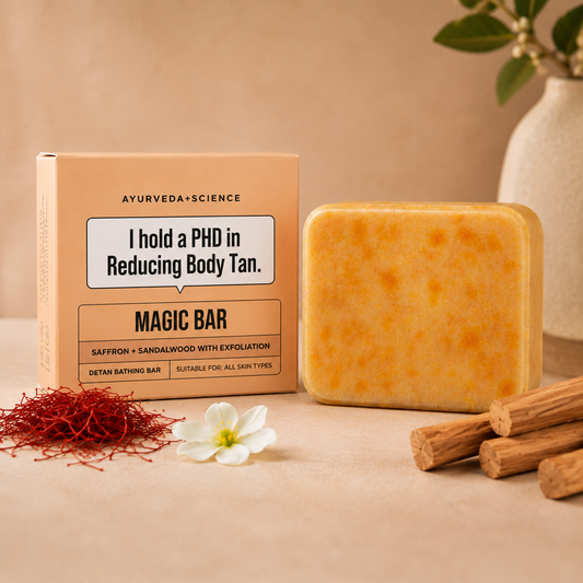 Magic Soap Tan Removal