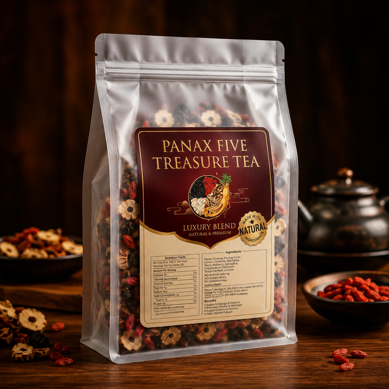 Rayah — Panax Men's Blend