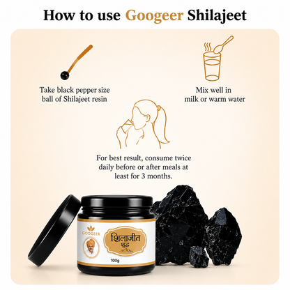 Pure Himalayan Shilajit