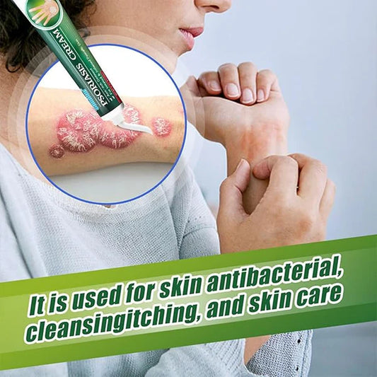 Psoriasis Cream - for Irritated & Inflamed Psoriatic Skin