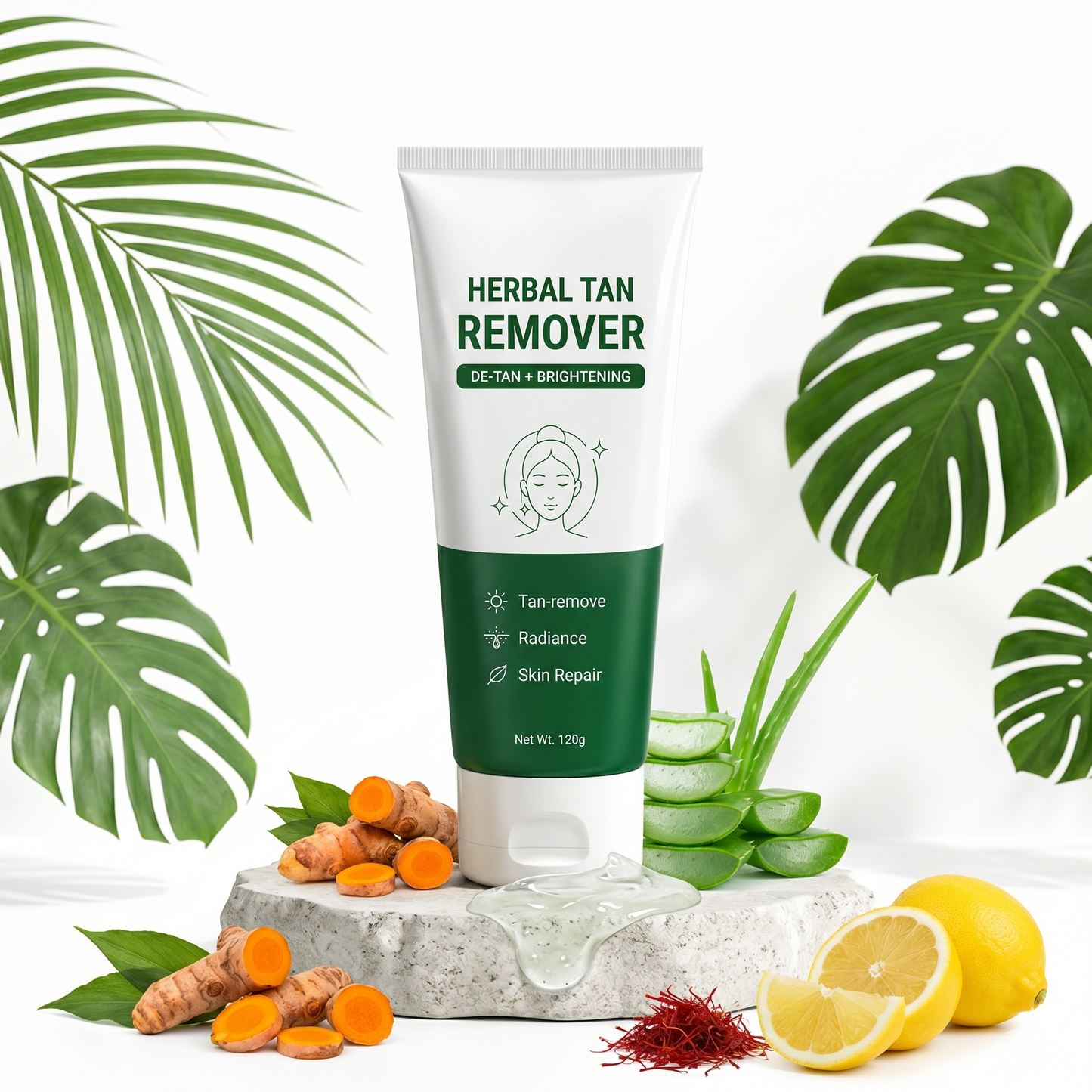 Herbal Tan Remover