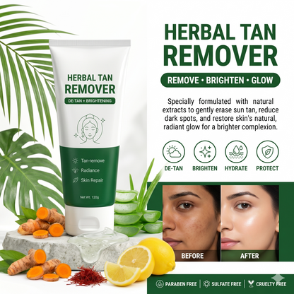 Herbal Tan Remover