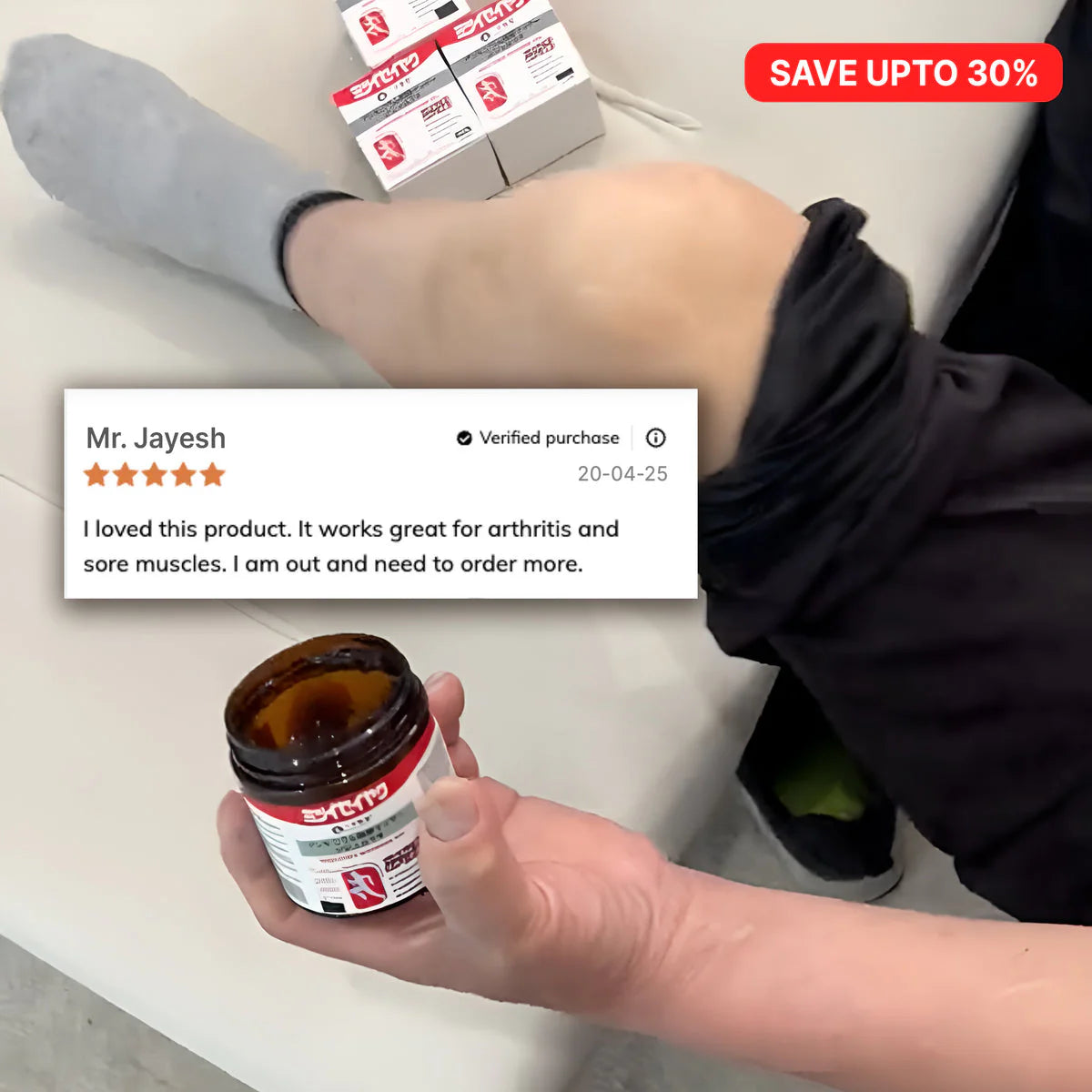 Japanese Balm (Buy 1 Get 1 FREE)