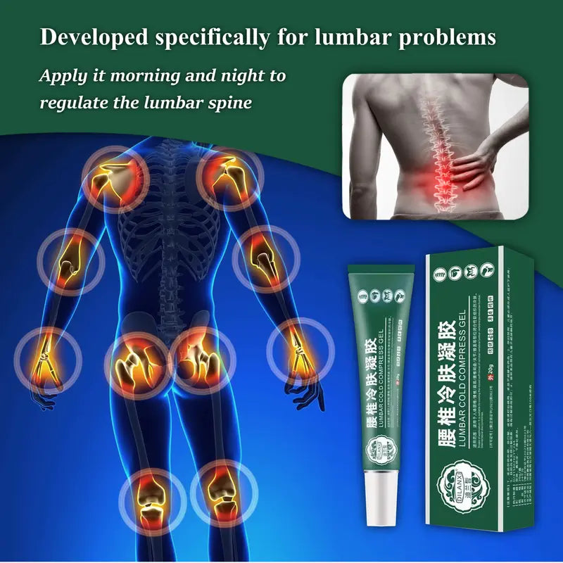 Lumbar Cold Compress Gel