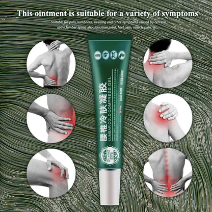 Lumbar Cold Compress Gel
