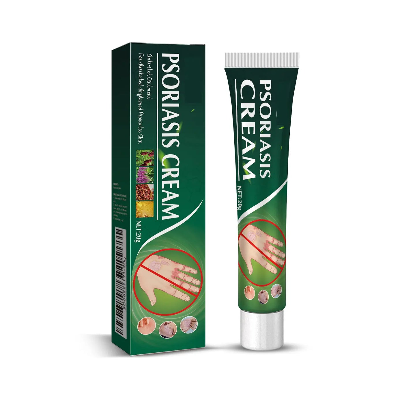 Psoriasis Cream - for Irritated & Inflamed Psoriatic Skin