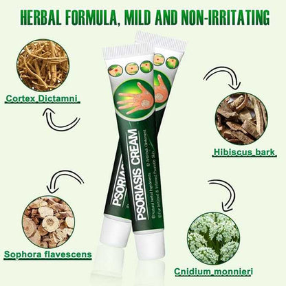 Psoriasis Cream - for Irritated & Inflamed Psoriatic Skin