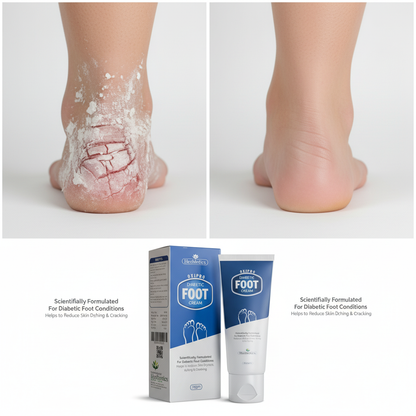Oxipro Diabetic Foot Cream - 75g