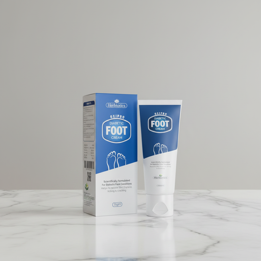 Oxipro Diabetic Foot Cream - 75g