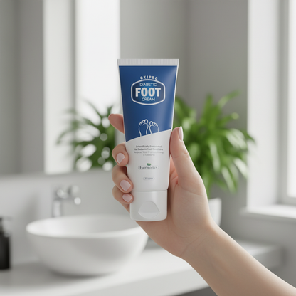 Oxipro Diabetic Foot Cream - 75g