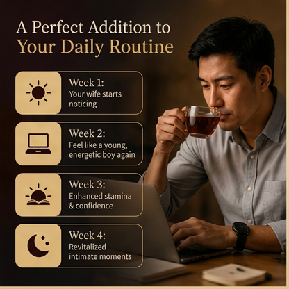 Rayah — Panax Men's Blend