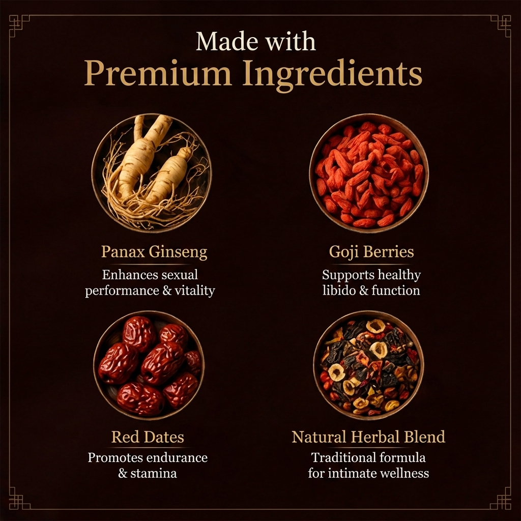 Rayah — Panax Men's Blend