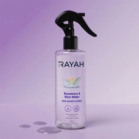 Rosemary & Rice Water Hair Growth Spray for Hair Growth & Thickness - 200 ml
