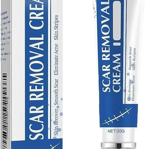 Scar removal cream